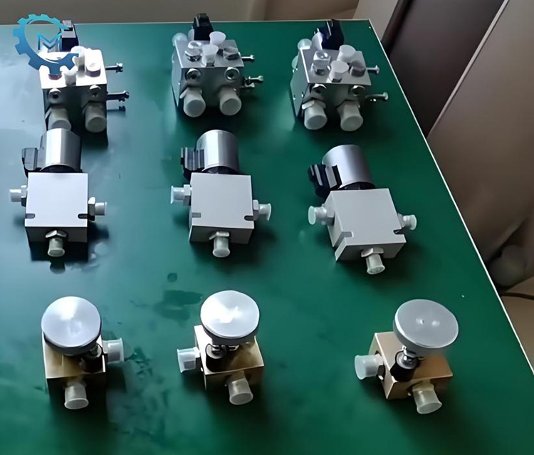 Sonraíochtaí suiteála comhlaí solenoid hiodrálacha